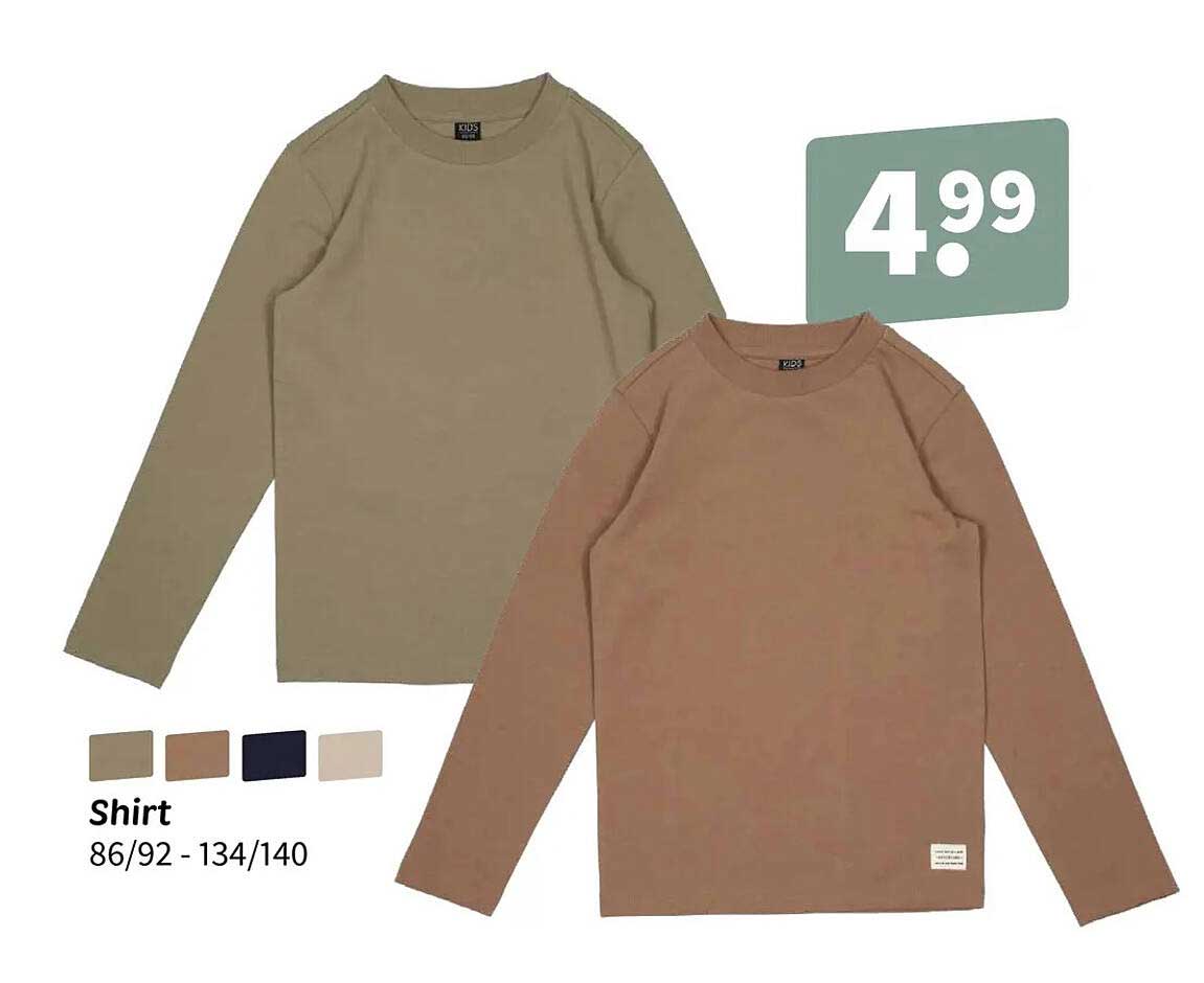 Shirt 86/92 - 134/140