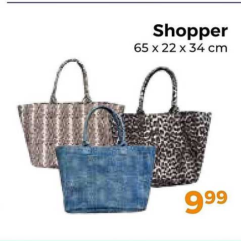 Shopper 65 x 22 x 34 cm
