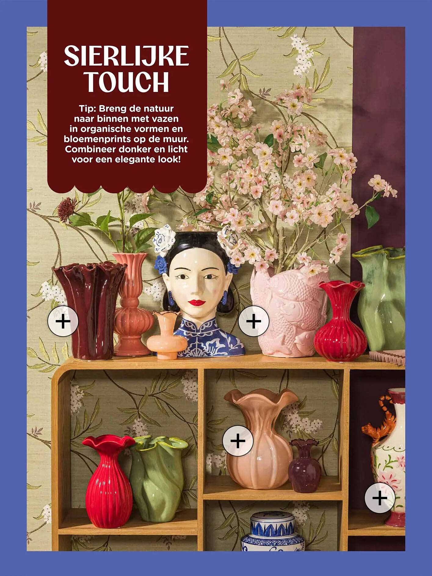 Sierlijke touch