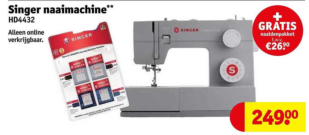 Singer naaimachine** HD4432