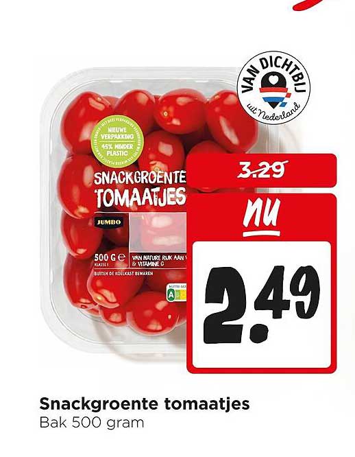 Snackgroente tomaatjes