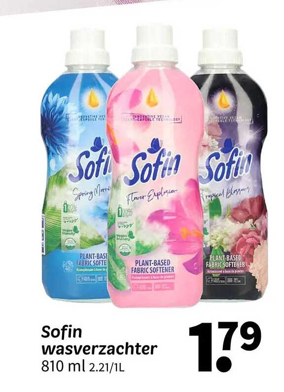 Sofin wasverzachter