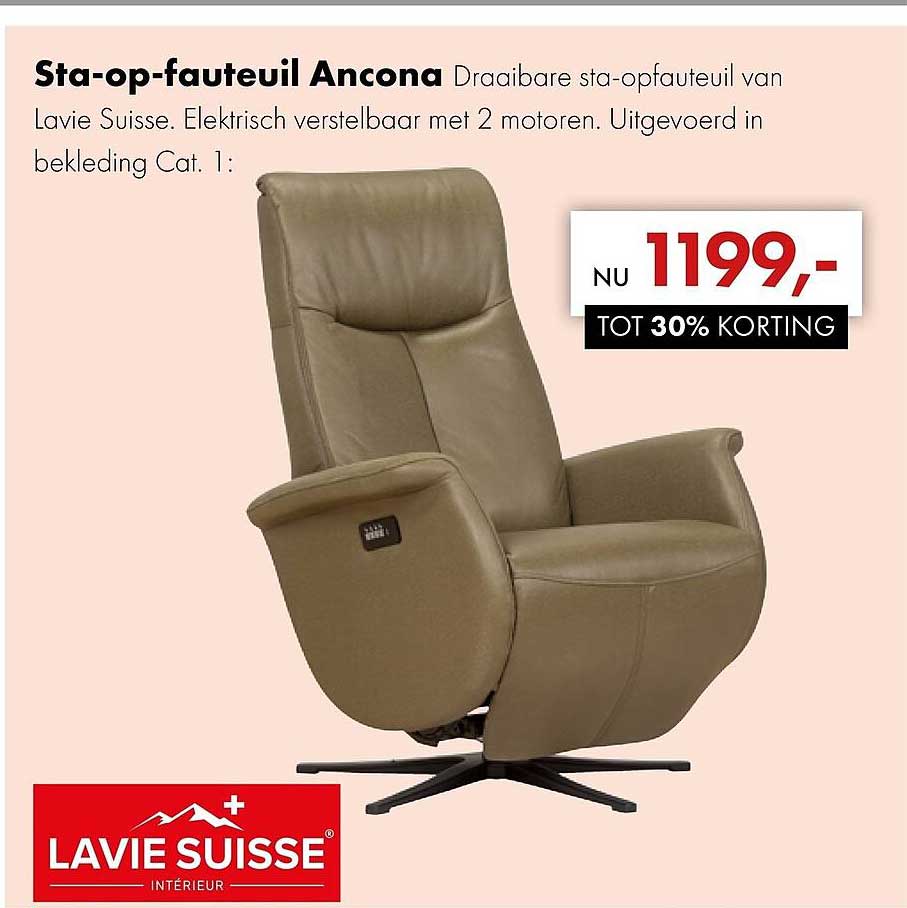 Sta-op-fauteuil Ancona