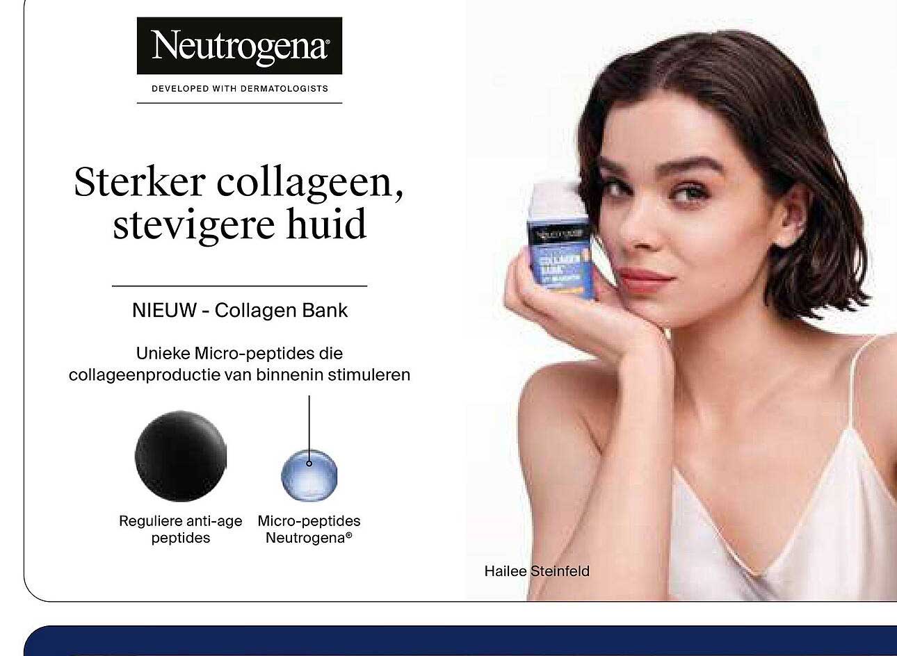 Sterker collageen, stevigere huid