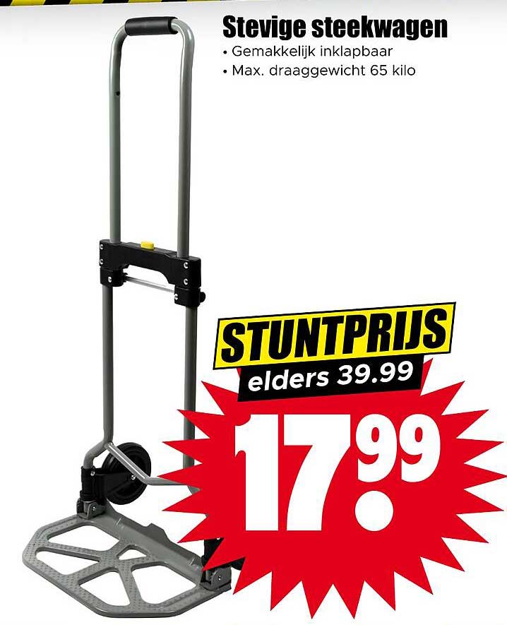 Stevige steekwagen