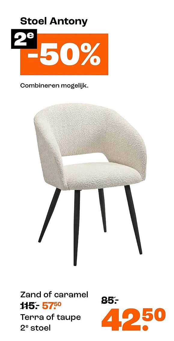 Stoel Antony 2e -50%