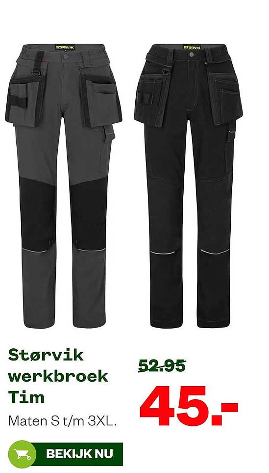 Størvik werkbroek Tim