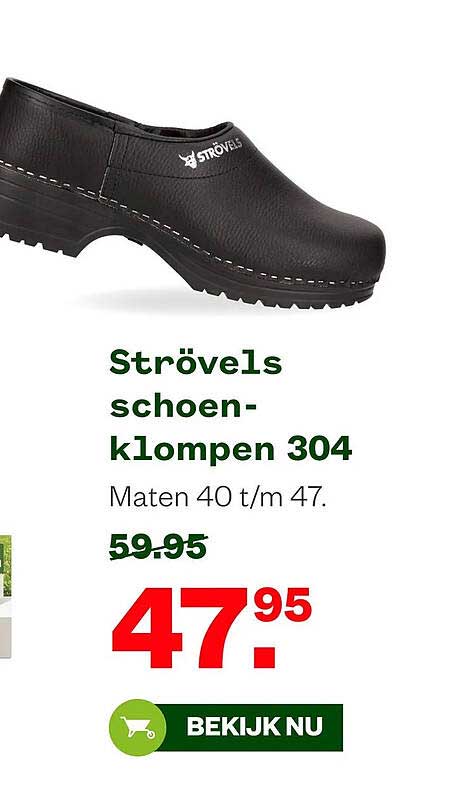 Strövels schoen-klompen 304