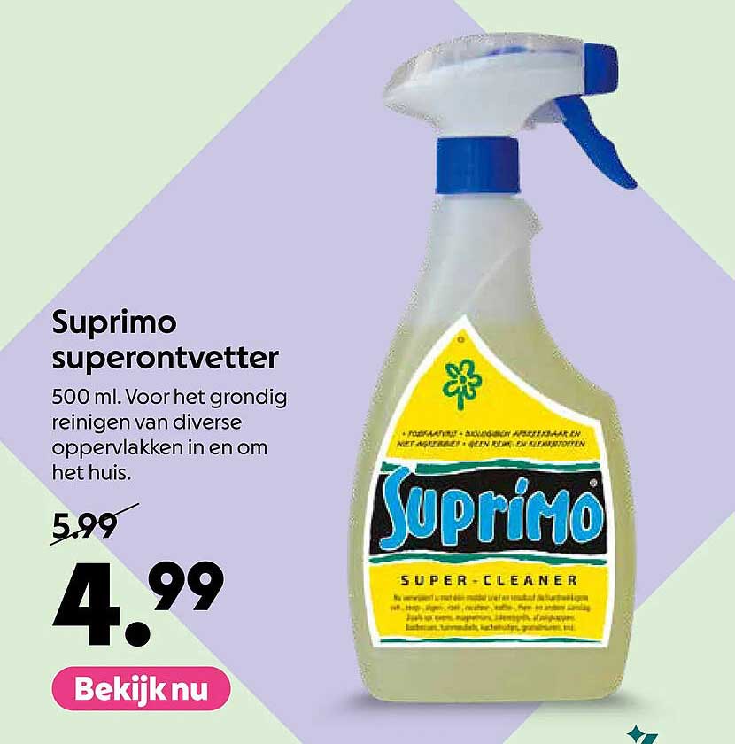 Suprimo superontvetter