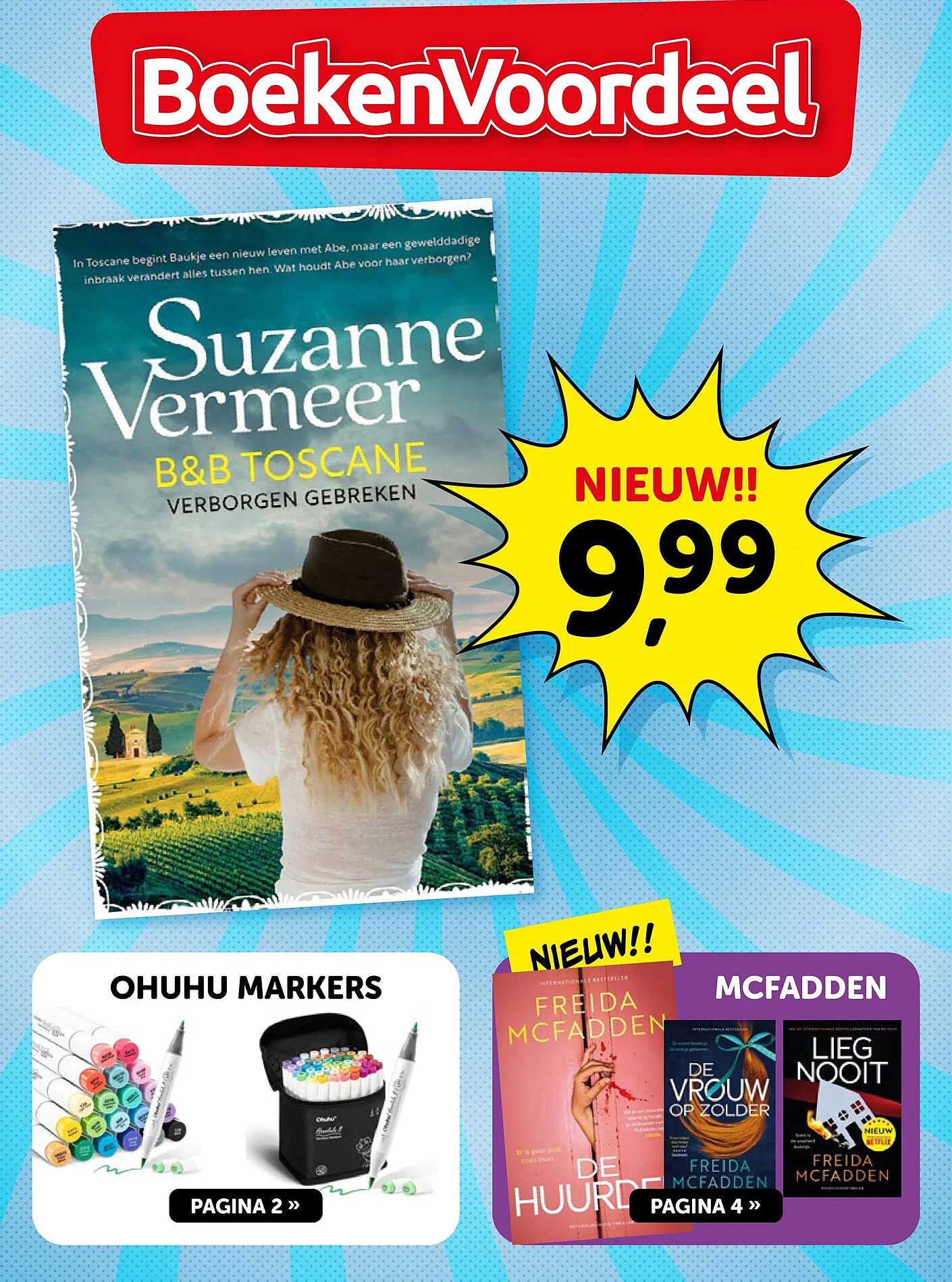Suzanne Vermeer B&B Toscane Verborgen Gebreken