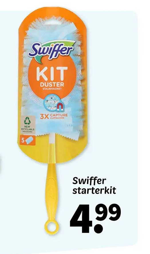 Swiffer starterkit