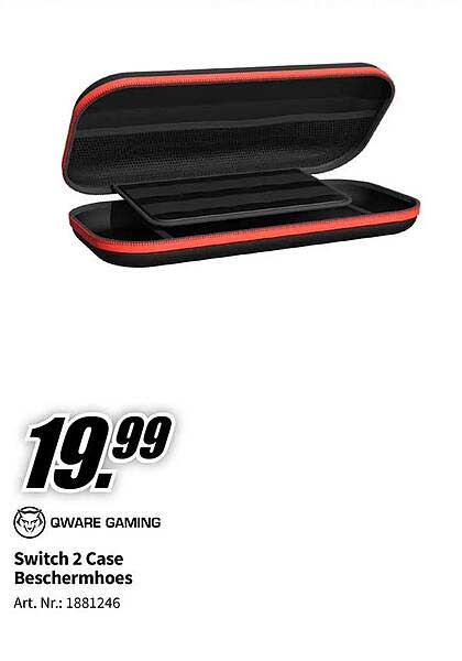 Switch 2 Case Beschermhoes