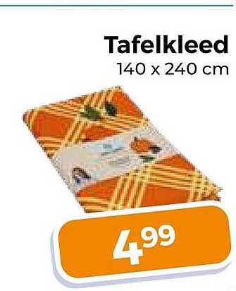 Tafelkled 140 x 240 cm