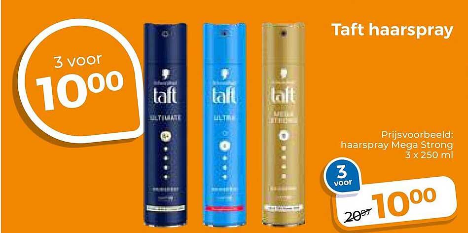 Taft haarspray