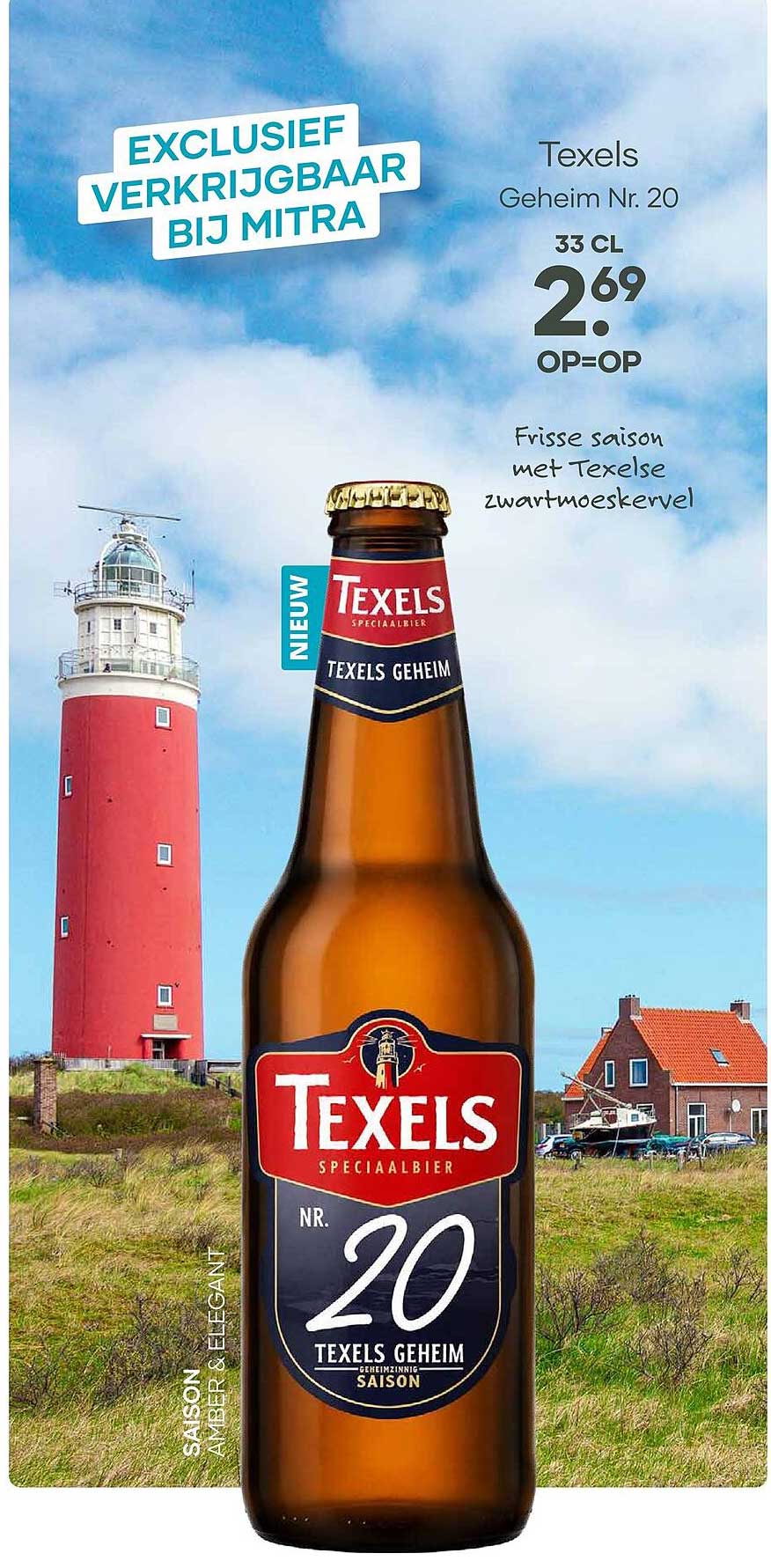 Texels Geheim Nr. 20 33 CL OP=OP