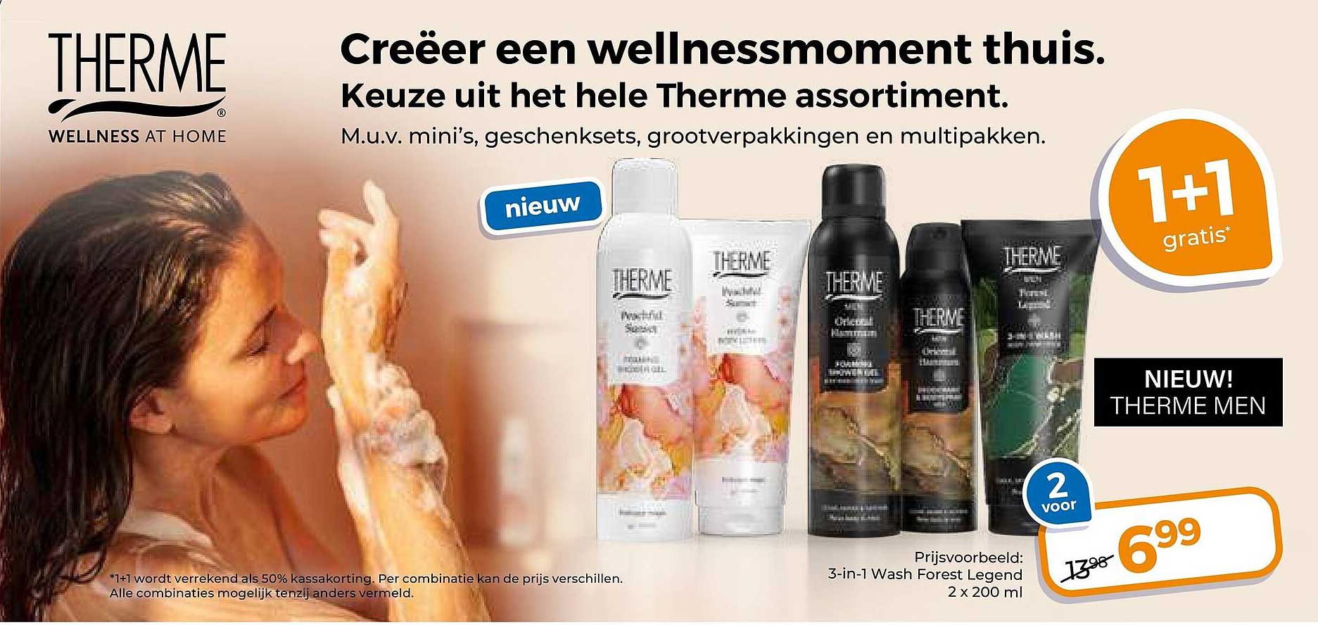 THERME 1+1 gratis