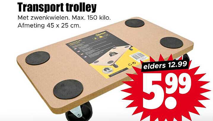 Transport trolley