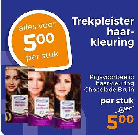 Trekpleister haar-kleuring