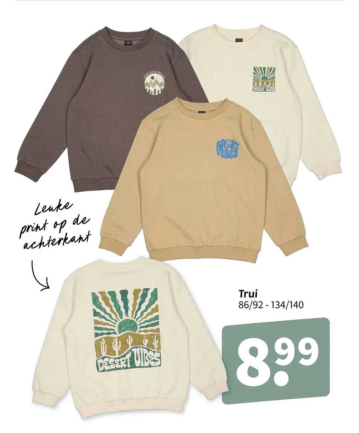 Trui 86/92 - 134/140