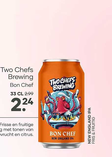 Two Chefs Brewing Bon Chef