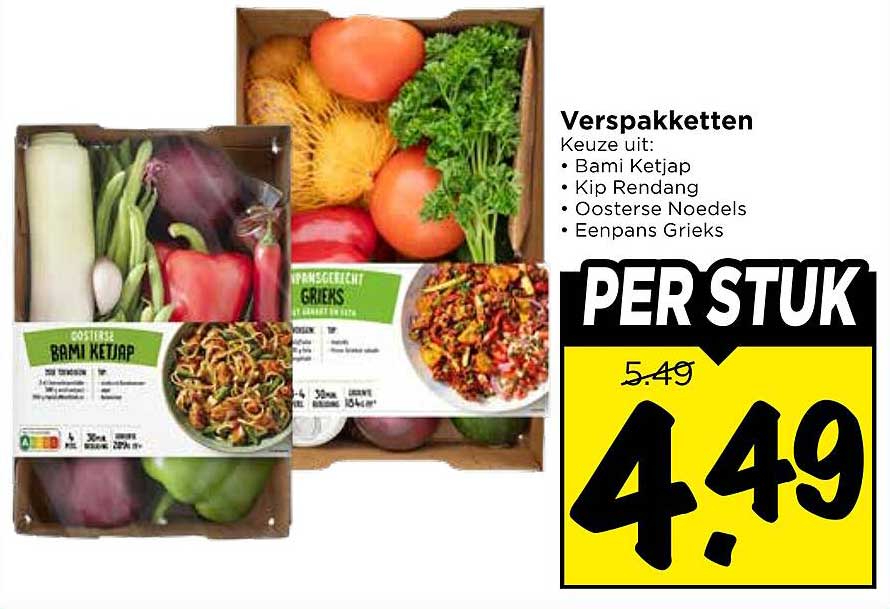 Verspakketten