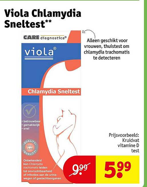 Viola Chlamydia Sneltest**