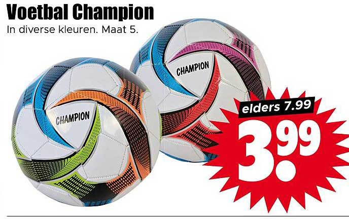 Voetbal Champion
