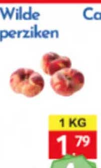 Wilde perziken