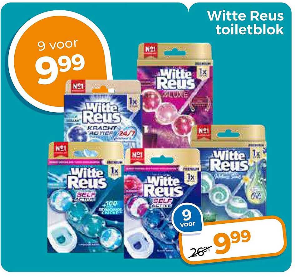 Witte Reus toiletblok