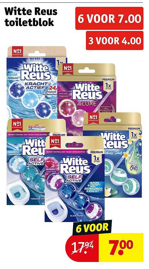 Witte Reus toiletblok