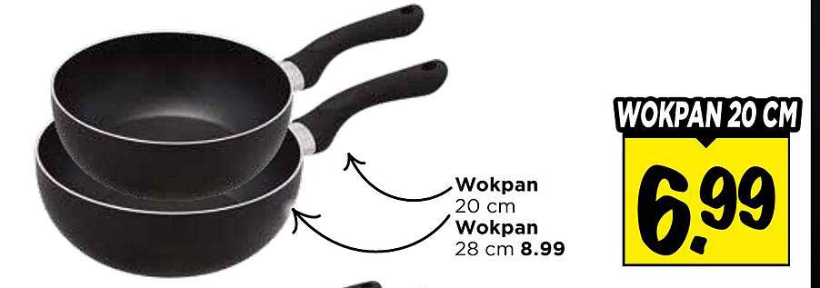 Wokpan 20 cm