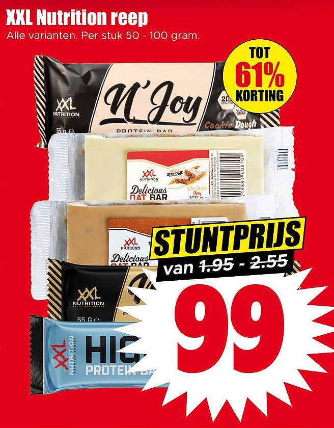 XXL Nutrition reep
