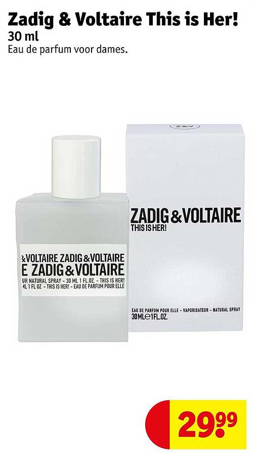 Zadig & Voltaire This is Her!