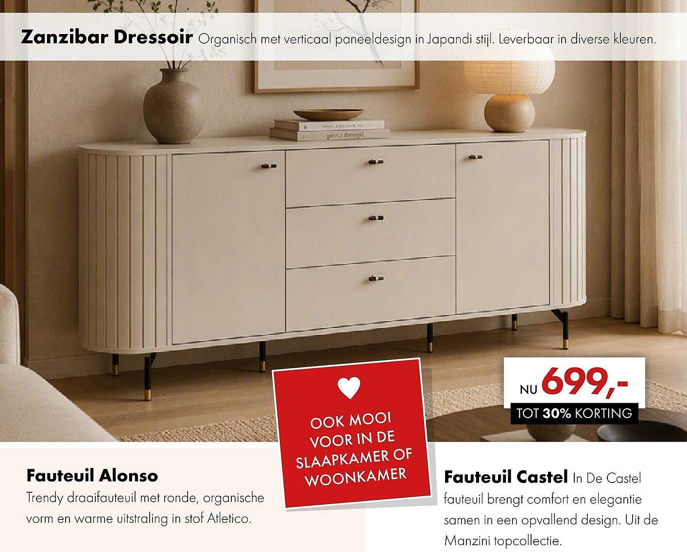 Zanzibar Dressoir