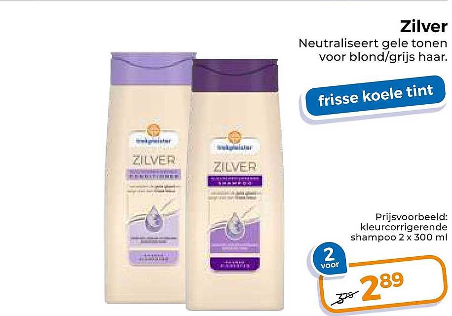 Zilver frisse koele tint