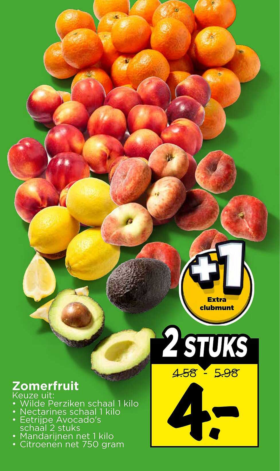 Zomerfruit
