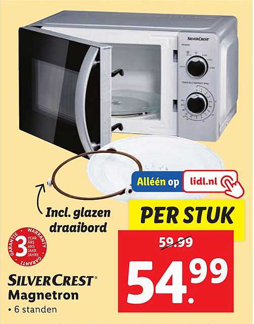 SilverCrest magnetrons Draaiplateau kopen? | Vergelijk de beste