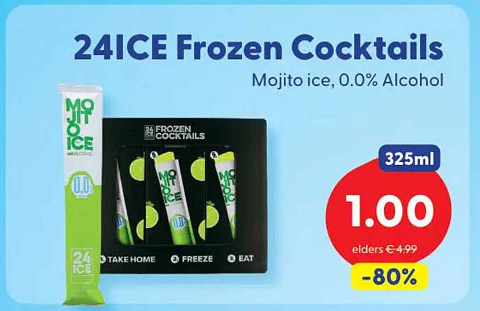 24ICE Frozen Cocktails