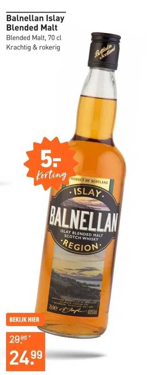 Balnellan Islay Blended Malt