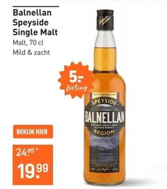Balnellan Speyside Single Malt