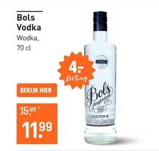 Bols Vodka