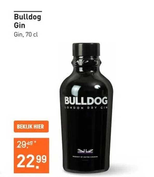 Bulldog Gin