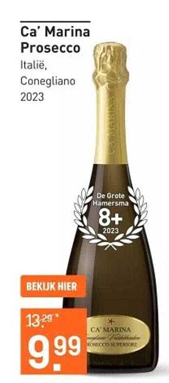 Ca' Marina Prosecco