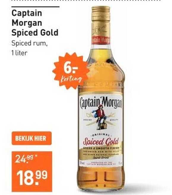 Captain Morgan Spiced Gold