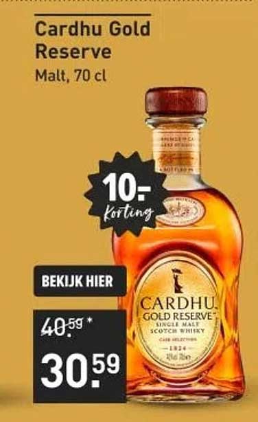 Cardhu Gold Reserve