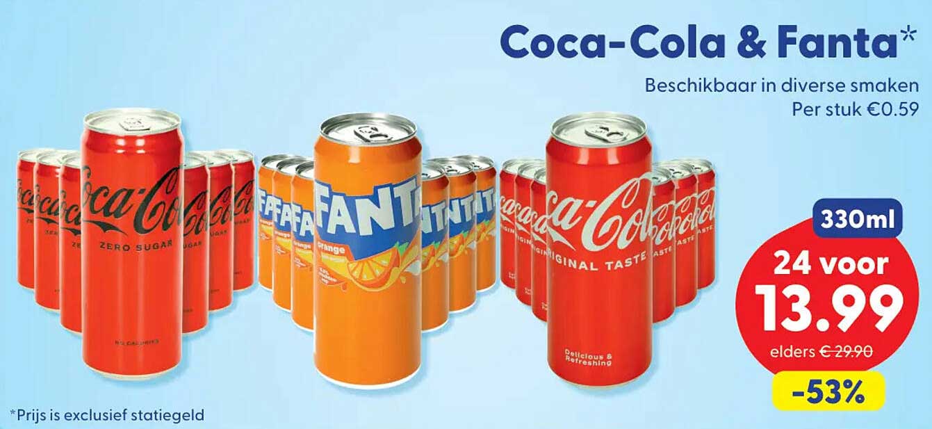 Coca-Cola & Fanta