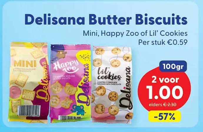 Delisana Butter Biscuits