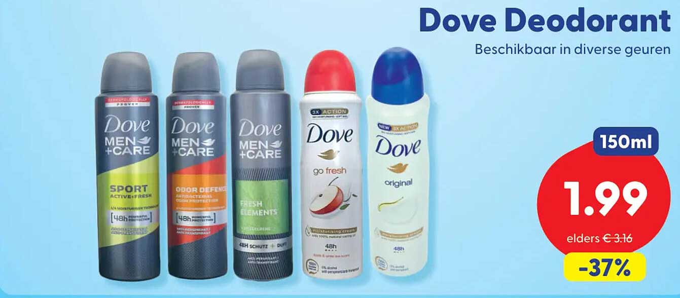 Dove Deodorant