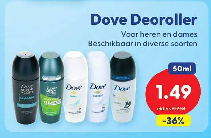 Dove Deodoroller