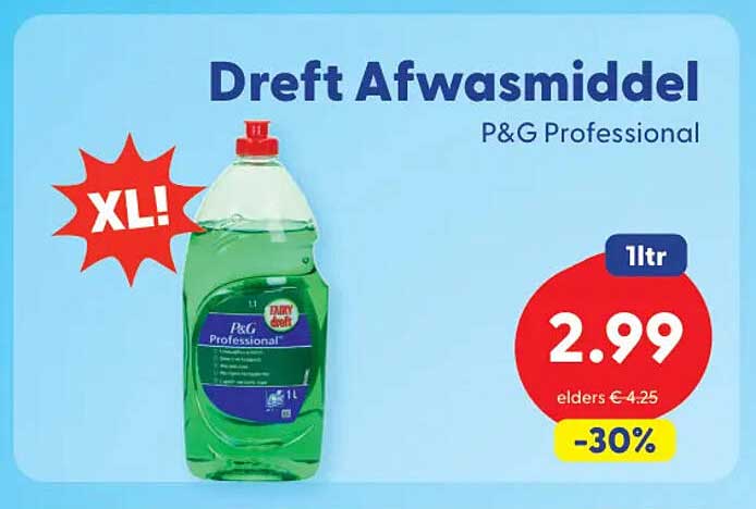 Dreft Afwasmiddel P&G Professional